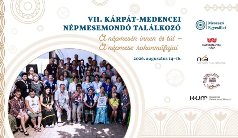 VII. Kárpát-medencei népmesemondó találkozó
