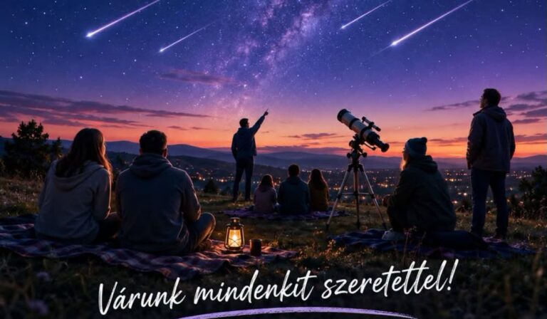 Közös hullócsillag-megfigyelést szerveznek Beregszászban