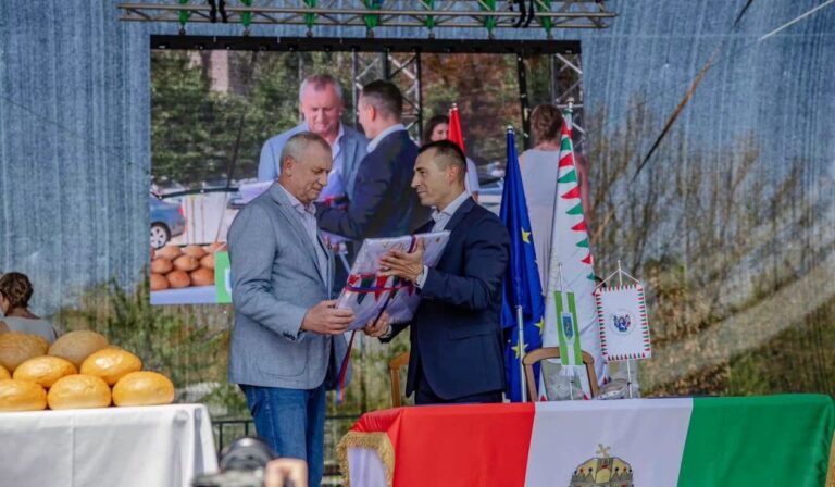Берегово та Чепель стали містами-побратимами