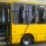 Busztámadás Herszonban