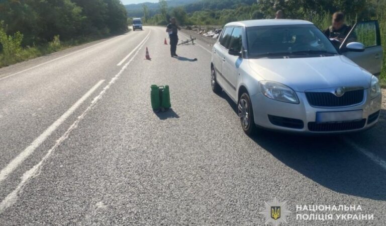Halálra gázoltak egy kerékpárost a Munkácsi járásban