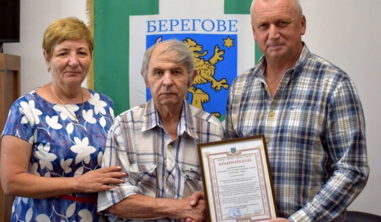 80. születésnapján köszöntötték Majoros Györgyöt