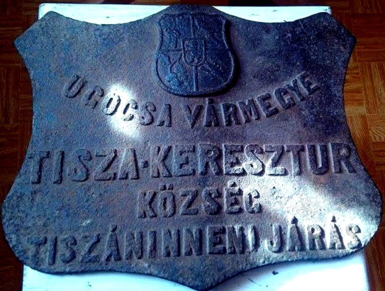 Kárpátalja anno: tiszakeresztúri látogatás 1934-ben