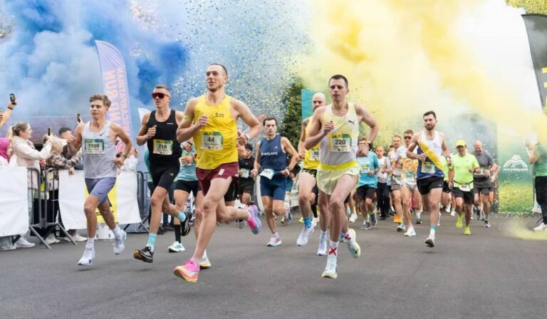 Közel 800-an vettek részt a munkácsi félmaratonon