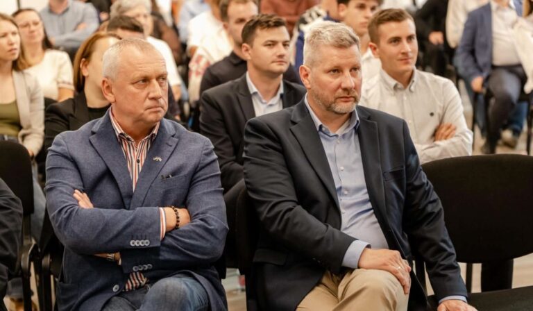 A civil szervezetek támogatásáról egyeztetett Babják Zoltán Máriapócson