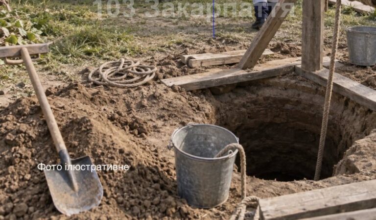 Hatméter mély kútba zuhant egy férfi a Técsői járásban