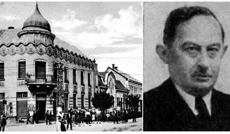 Закарпаття колись: Шамуел Мейгеш, архітектор Берегова