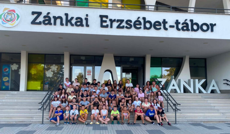 Nagycsaládosok a zánkai Erzsébet-táborban