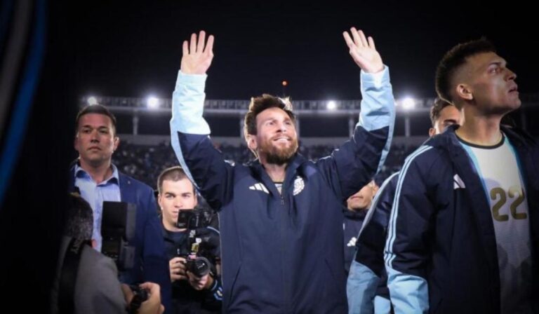 Messi góllal és két gólpasszal búcsúzott az argentin válogatottól