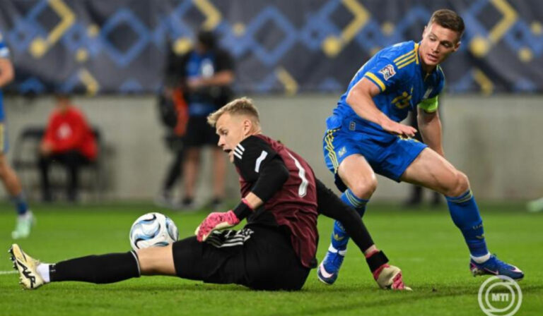 Ukrán-magyar mérkőzés október 5-én